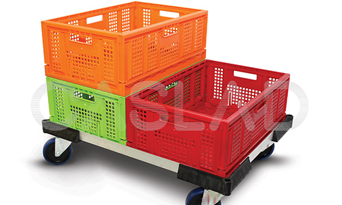 Euro Aluminium Dolly Trolley