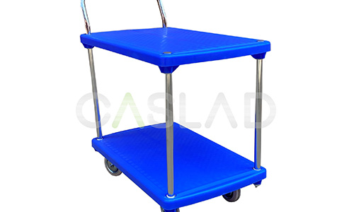 2-Tier Stock Picking Trolley - Polypropylene