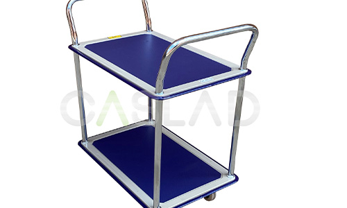 2-Tier Stock Picking Trolley - Steel