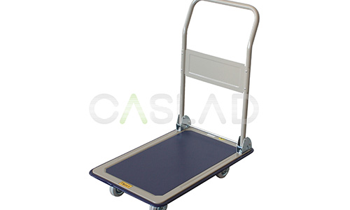 Platform Trolley with Folding Handle