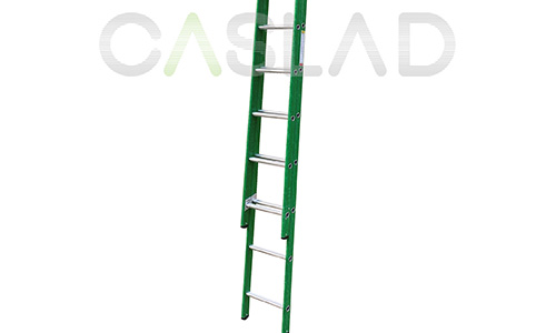 Commercial Fibreglass Push-Up Extension Ladder