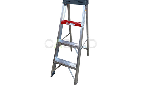 Industrial Heavy Duty A-Frame Aluminium Stepladder