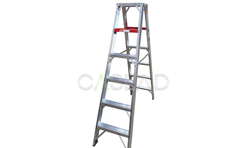 Industrial Heavy Duty Double-Sided A-Frame Aluminium Stepladder