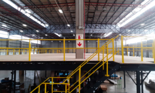 Structural Mezzanine Floor
