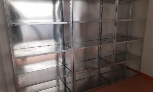 Bolted Shelving